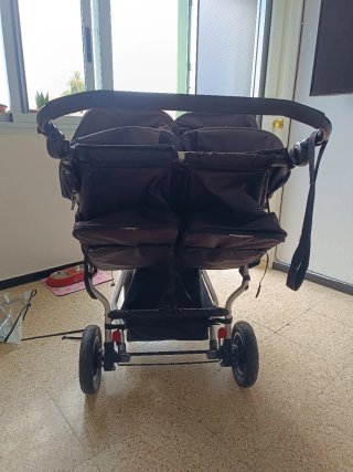 Carrito Gemelar Mountain Buggy o cambio