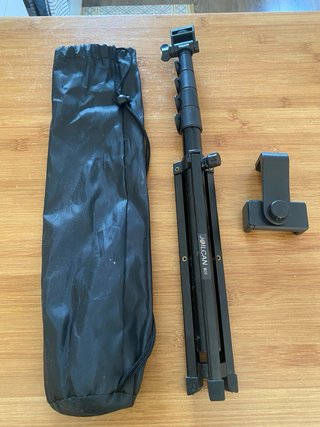 Trípode para cámara o móvil