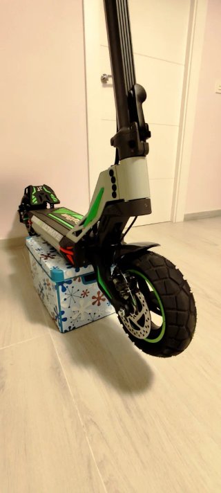 Patinete Eléctrico Homologado 1000W