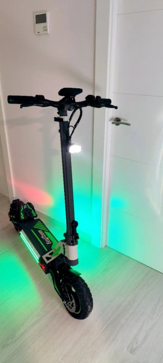 Patinete Eléctrico Homologado 1000W