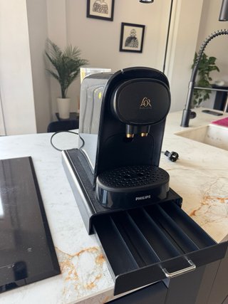 Cafetera L'Or Barista + Cofre Cápsulas