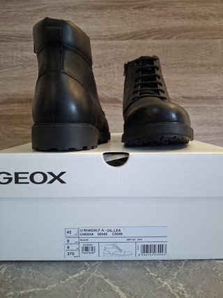 Botas Geox Rhadalf Talla 42 (43EU) 28.5cm