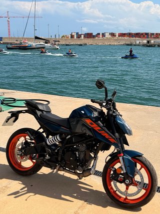 KTM 125 DUKE 1800km