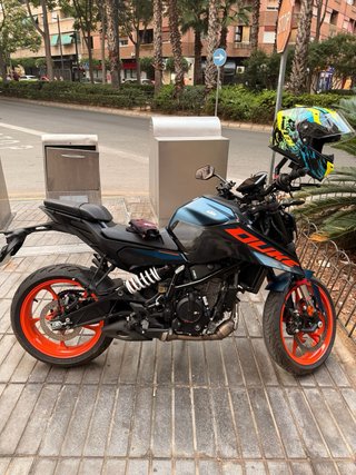 KTM 125 DUKE 1800km