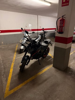 KTM 125 DUKE 1800km