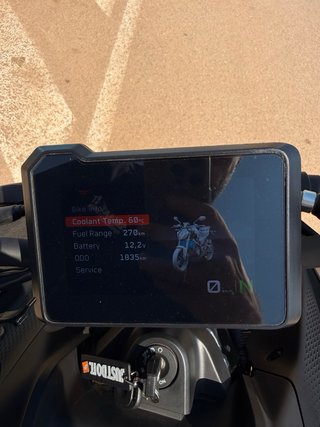 KTM 125 DUKE 1800km Carnet de conducir tipo B