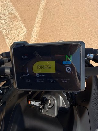 KTM 125 DUKE 1800km Carnet de conducir tipo B