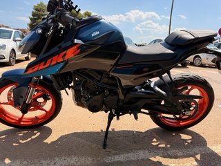 KTM 125 DUKE 1800km Carnet de conducir tipo B