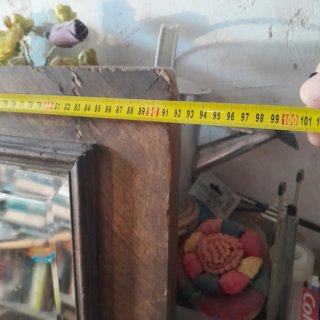 Puerta Armario Antiguo con Espejo Biselado