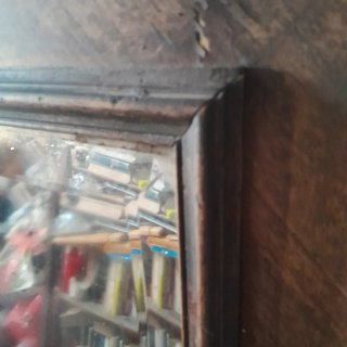 Puerta Armario Antiguo con Espejo Biselado
