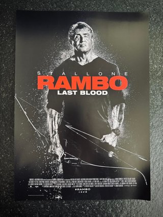 Poster Rambo Sylvester Stallone hd quality