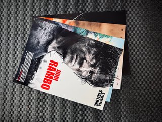 Poster Rambo Sylvester Stallone hd quality