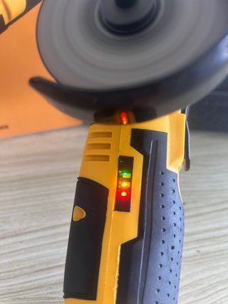 Mini Amoladora Angular KGOLD 18V - Nueva