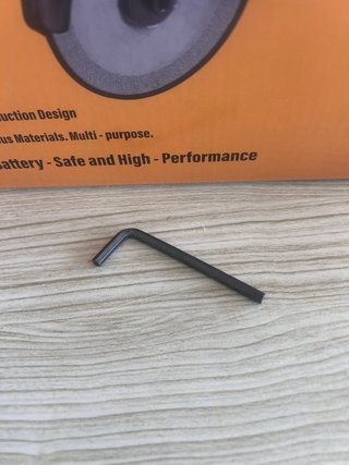 Mini Amoladora Angular KGOLD 18V - Nueva