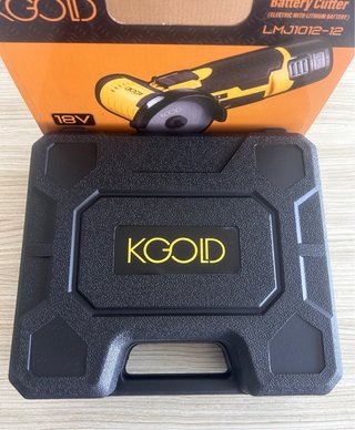 Mini Amoladora Angular KGOLD 18V - Nueva