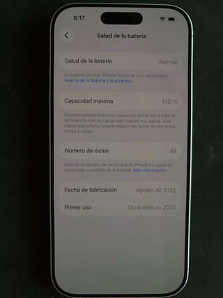 Iphone 17 Lavanda 256gb