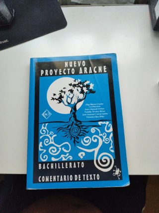 Nuevo proyecto aracne, bachillerato comentario ...