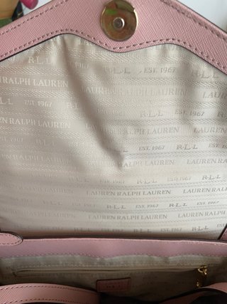 Bolso Ralph Lauren rosa