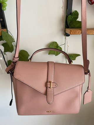 Bolso Ralph Lauren rosa