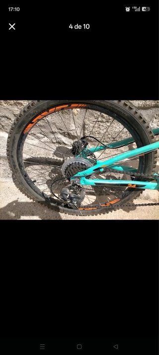 Bicicleta Megamo KU4 24 Azul
