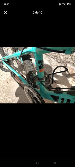 Bicicleta Megamo KU4 24 Azul