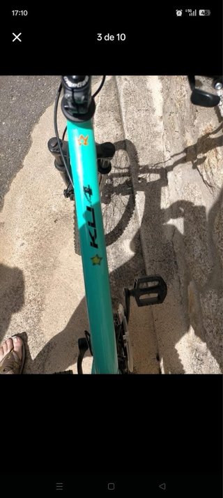 Bicicleta Megamo KU4 24 Azul