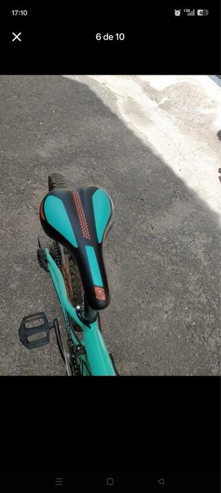 Bicicleta Megamo KU4 24 Azul