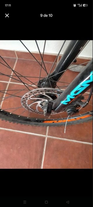 Bicicleta Megamo KU4 24 Azul