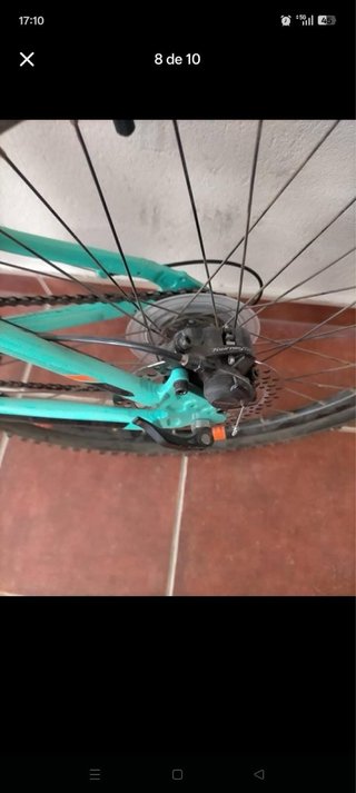 Bicicleta Megamo KU4 24 Azul