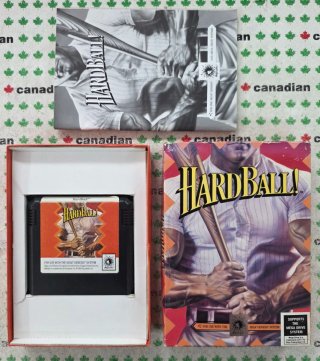 Hardball! para Sega Genesis