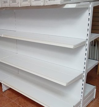 Estanterias linea blanca