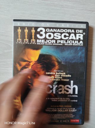 DVD Crash (Colisión) - Ganadora 3 Oscar