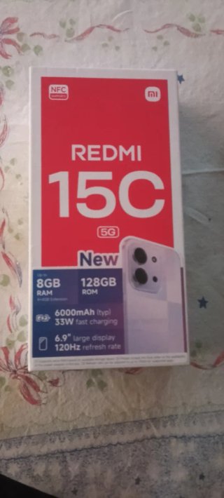 Xiaomi Redmi 15 c nuevo ,640769437
