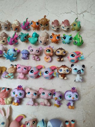 Littlest Pet Shop (Unidad o lote) muñecos