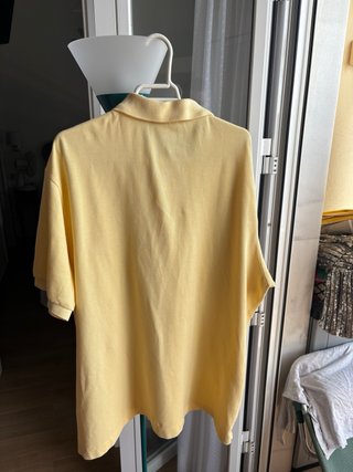 Polo Lacoste Vintage Amarillo Talla 7