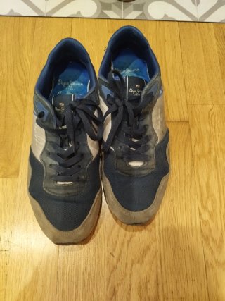 Zapatillas pepe jeans azul marino