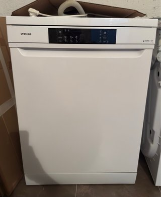 Lavaplatos Winia blanco