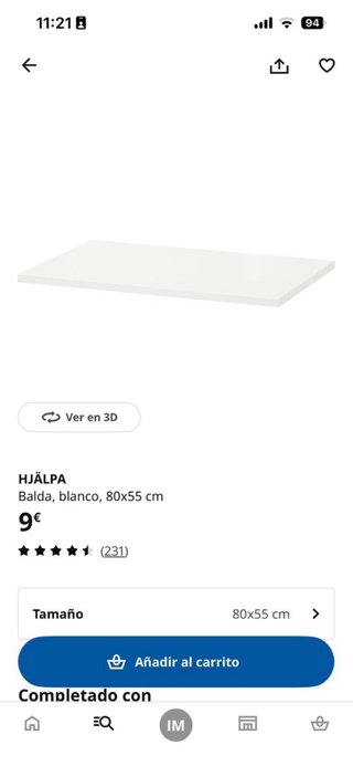 Zapatero Platsa Ikea Blanco