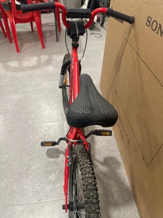 Bicicleta Monty Kidx Roja