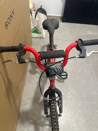 Bicicleta Monty Kidx Roja
