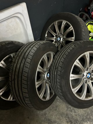 Llantas Aluminio BMW Paquete M