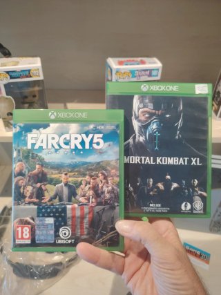 Far Cry 5 + Mortal Kombat XL Xbox One