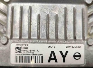 23710jd54d centralita motor nissan qashqai 2990852
