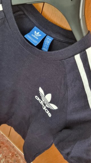 Camiseta Adidas Hombre Talla S Icónica