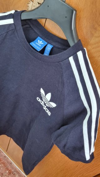 Camiseta Adidas Hombre Talla S Icónica
