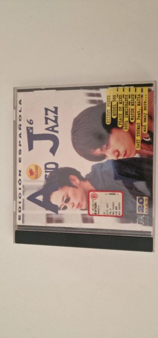 CD Acid Jazz n° 6 Edición Española