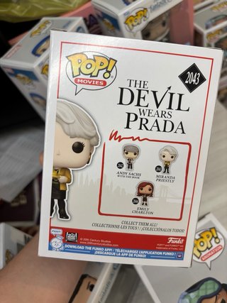 Funko Pop Miranda Priestly The Devil Wears Prada 2