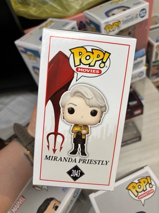 Funko Pop Miranda Priestly The Devil Wears Prada 2