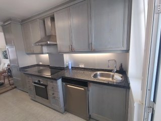 Cocina completa marca Santos, con electrodoméstico