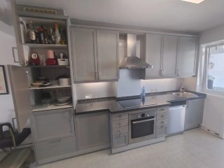 Cocina completa marca Santos, con electrodoméstico